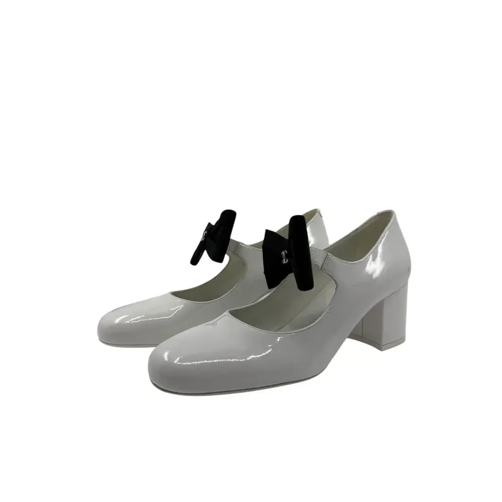 Chanel Mary Janes (39/9)
